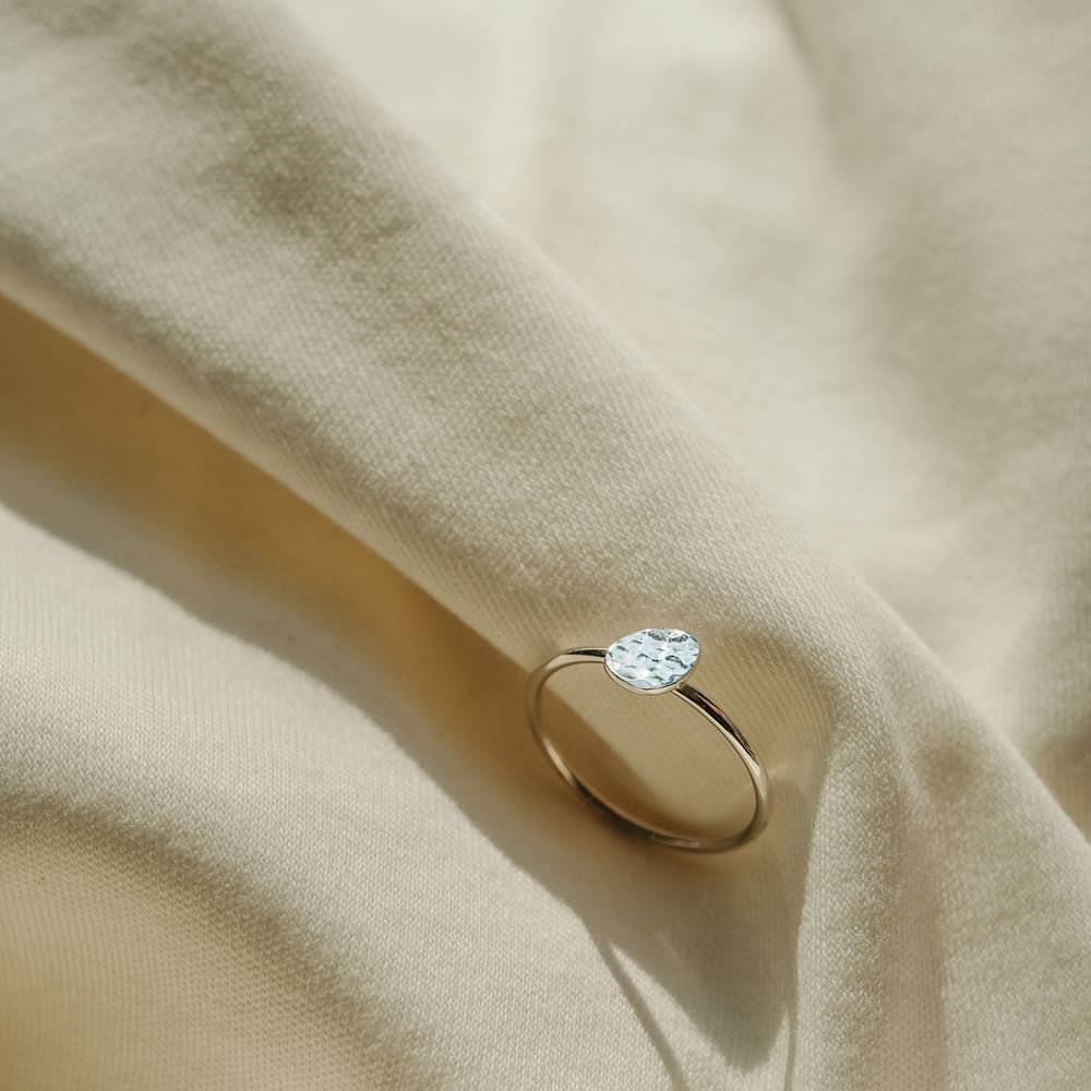 Ring Love letter n°2 (silver 925)