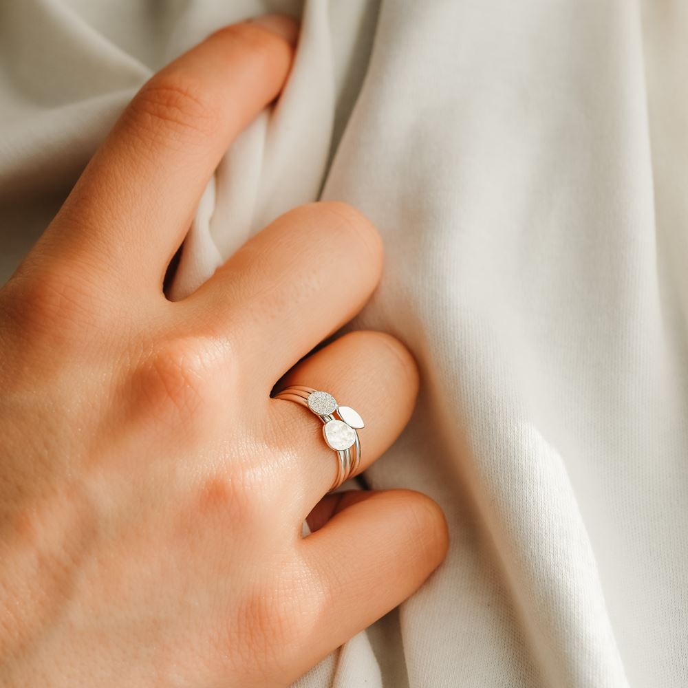 Ring Love letter n°2 (silver 925)