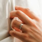 Ring Love letter n°2 (silver 925)