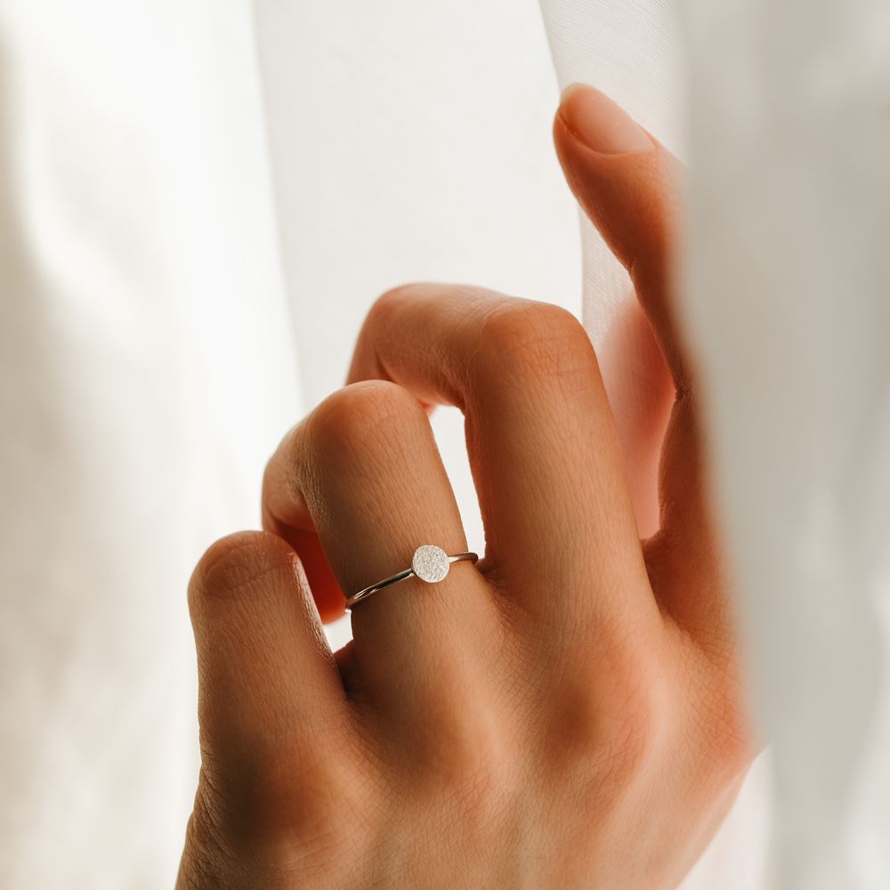 Ring Love letter n° 3 (silver 925)