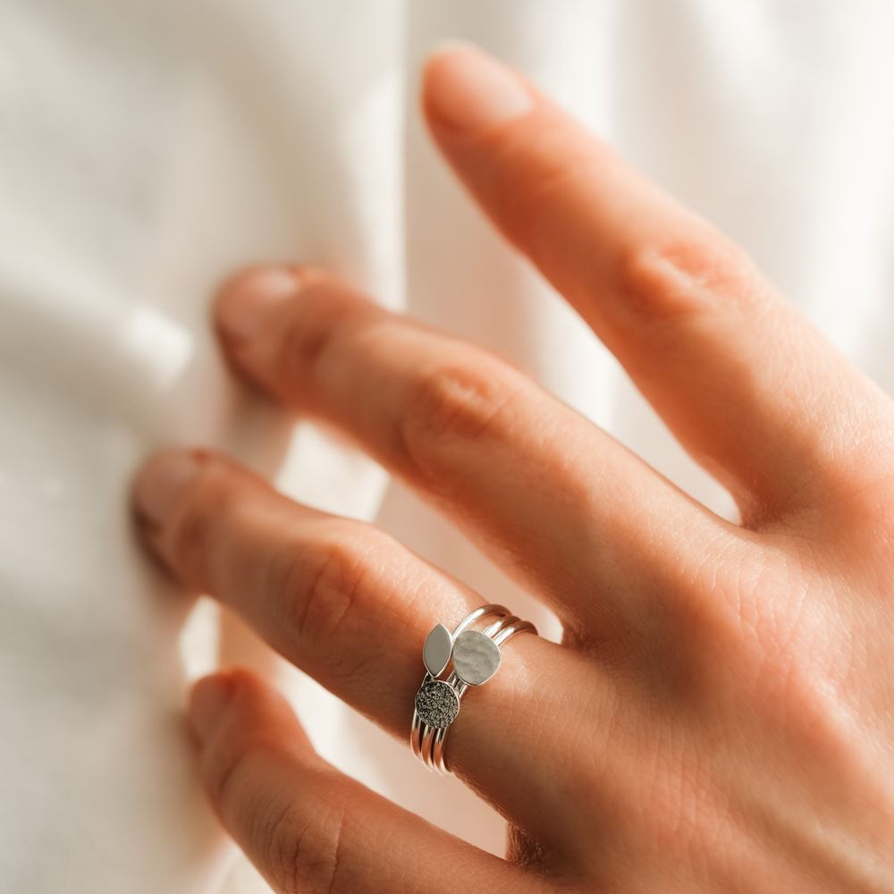 Ring Love letter n° 3 (silver 925)