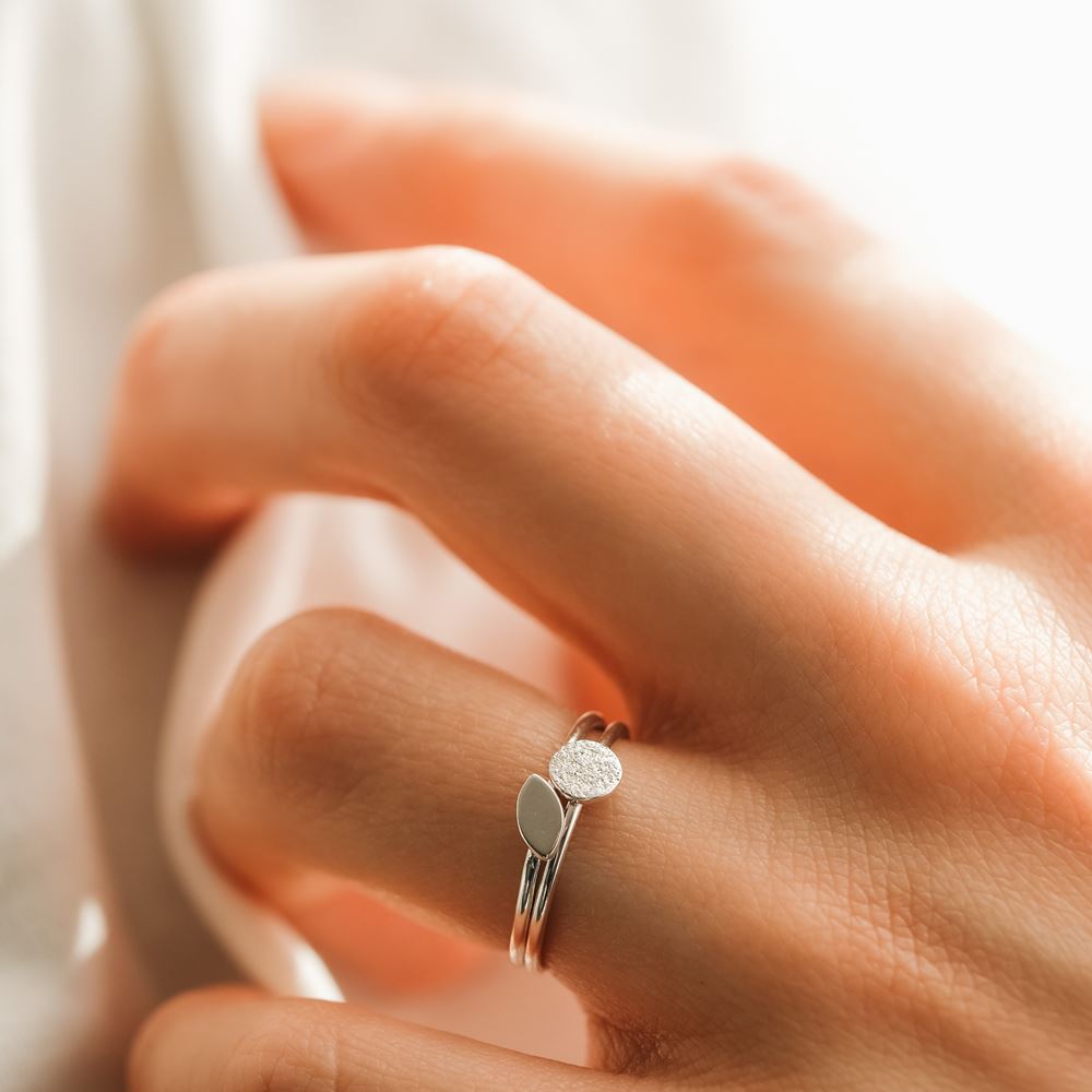 Ring Love letter n° 3 (silver 925)