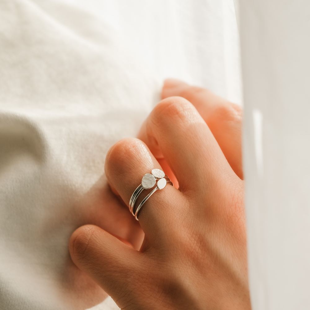 Ring Love letter n° 3 (silver 925)
