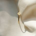 Ring Love letter n°3 (18k gold)