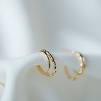 Earrings Marie-Alice (gold plated)