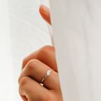 Ring Love letter n°1 (silver 925)