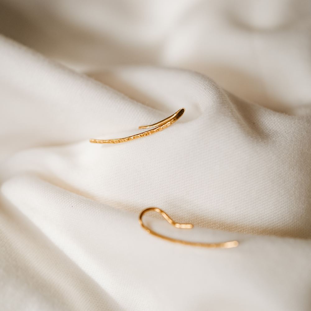 Earring "Fée Clochette" (18ct gold)