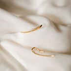Earring "Fée Clochette" (18ct gold)
