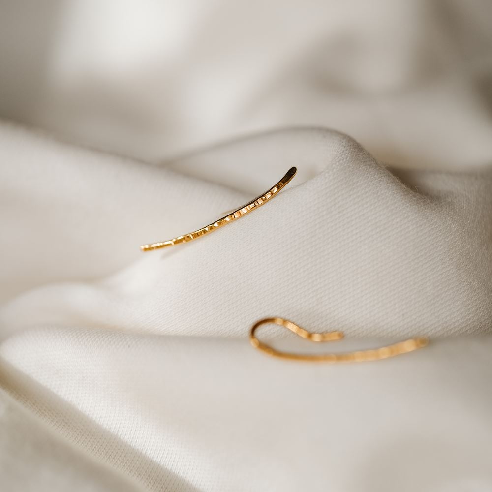 Earring "Fée Clochette" (18ct gold)
