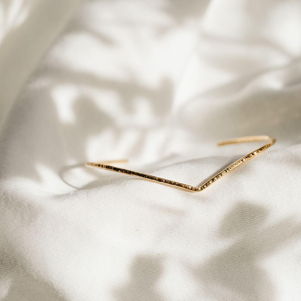 Bracelet "Fée Clochette" (9ct gold)
