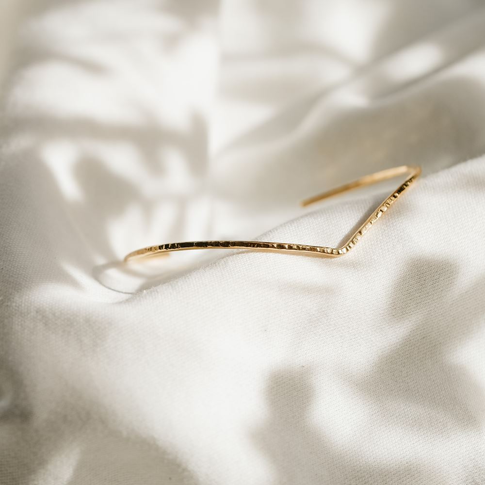 Bracelet "Fée Clochette" (9ct gold)