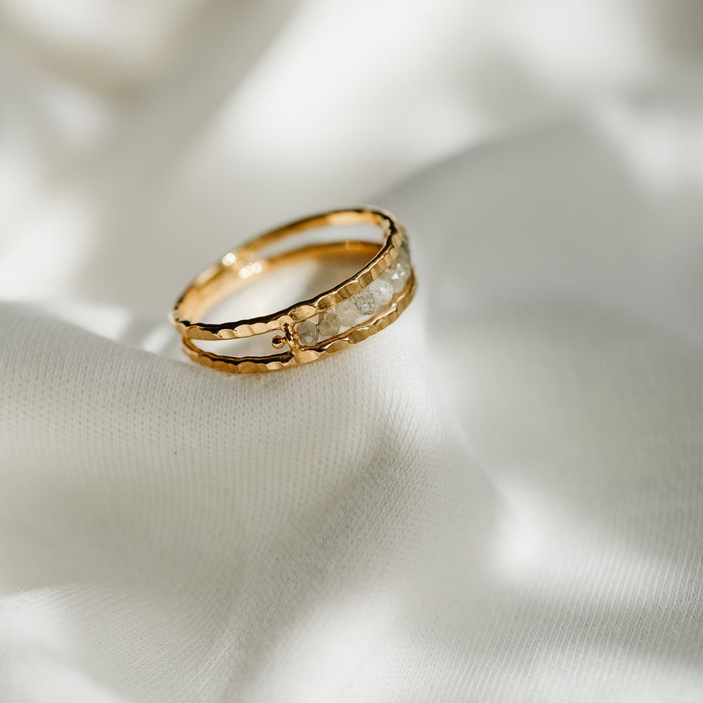 Ring Juno diamond (18k gold)