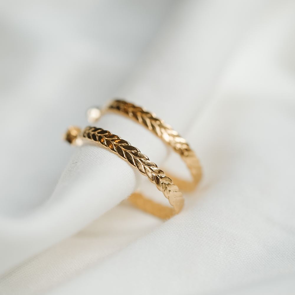 Creoles Anna (18k gold)