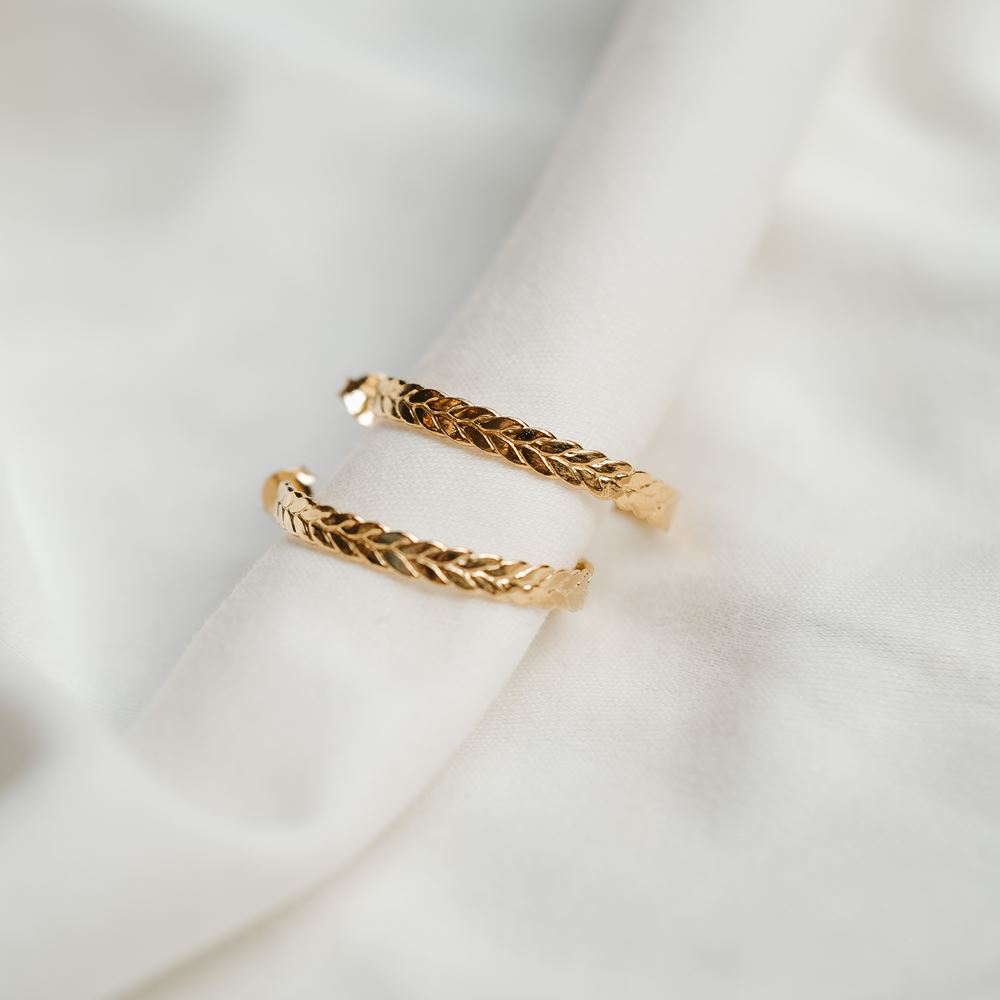 Creoles Anna (18k gold)