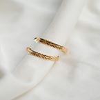 Creoles Anna (18k gold)