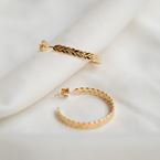 Creoles Anna (18k gold)