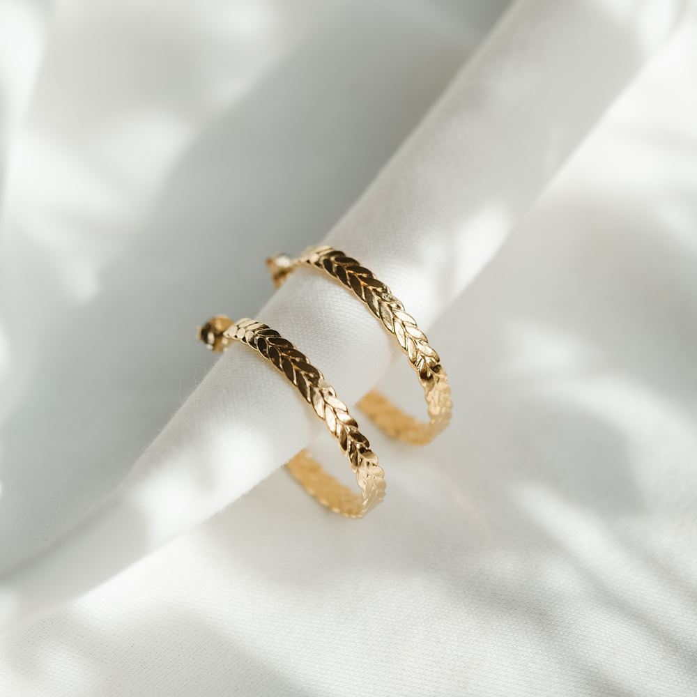 Creoles Anna (18k gold)