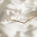 Bracelet  "Fée Clochette" (18ct gold)
