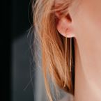 Earring Ballerina (18k gold)