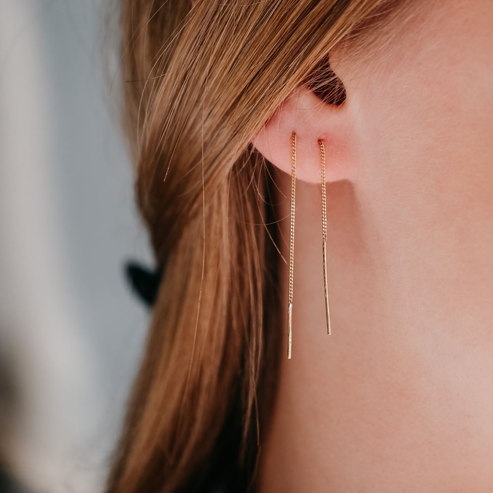 Earring Ballerina (18k gold)