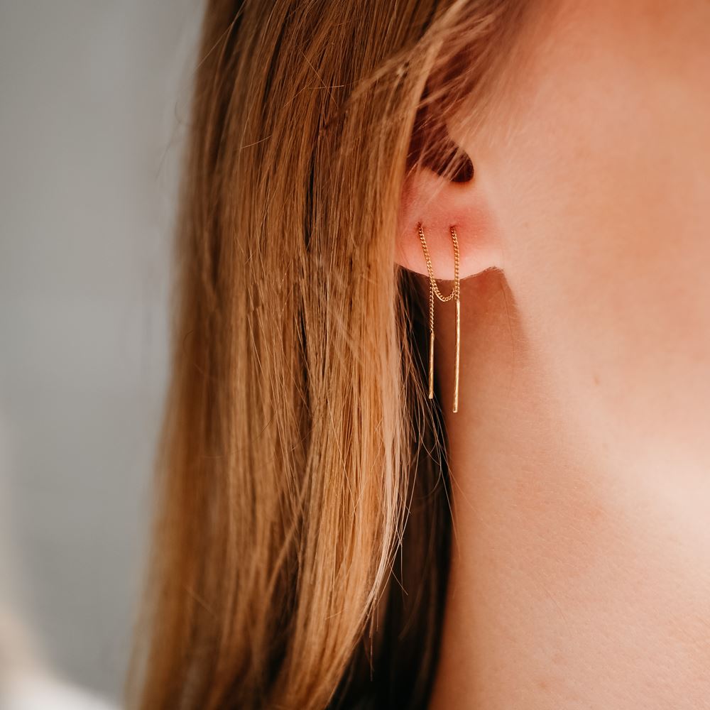 Earring Ballerina (18k gold)