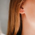 Earring Ballerina (18k gold)