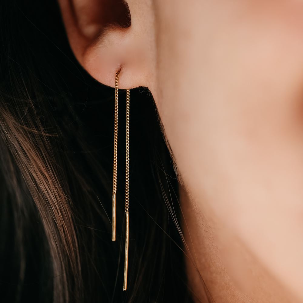 Earring Ballerina (18k gold)