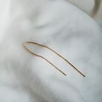 Earring Ballerina (18k gold)