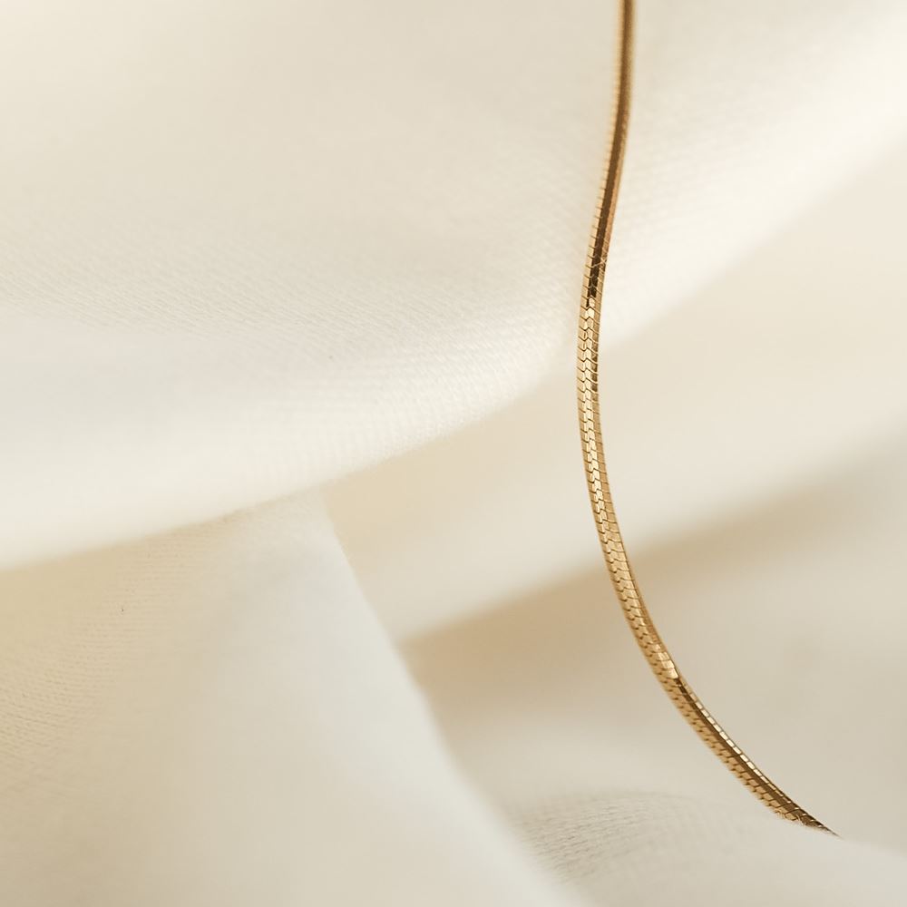 Necklace Sophia (gold plated)