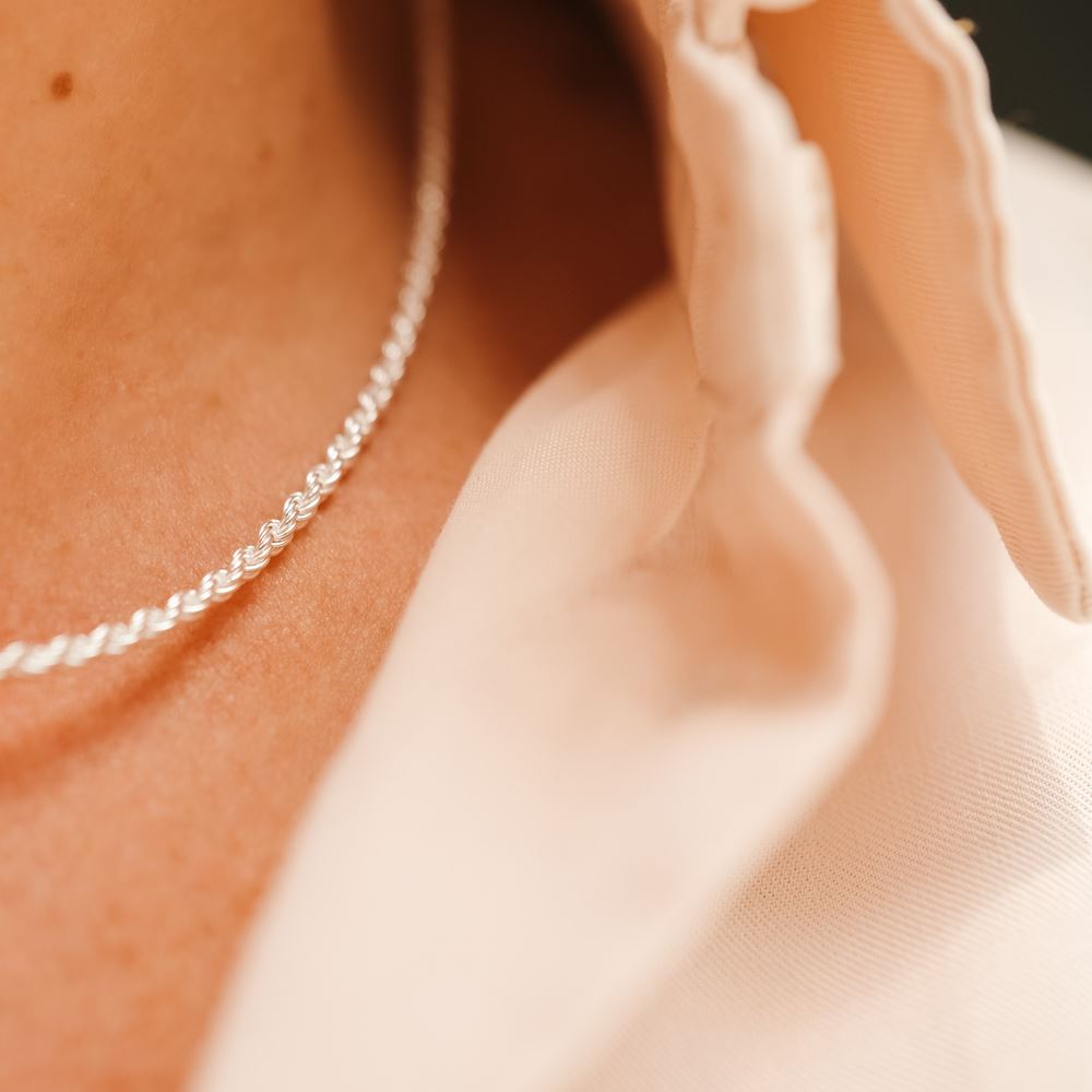 Necklace Pilar (silver 925)