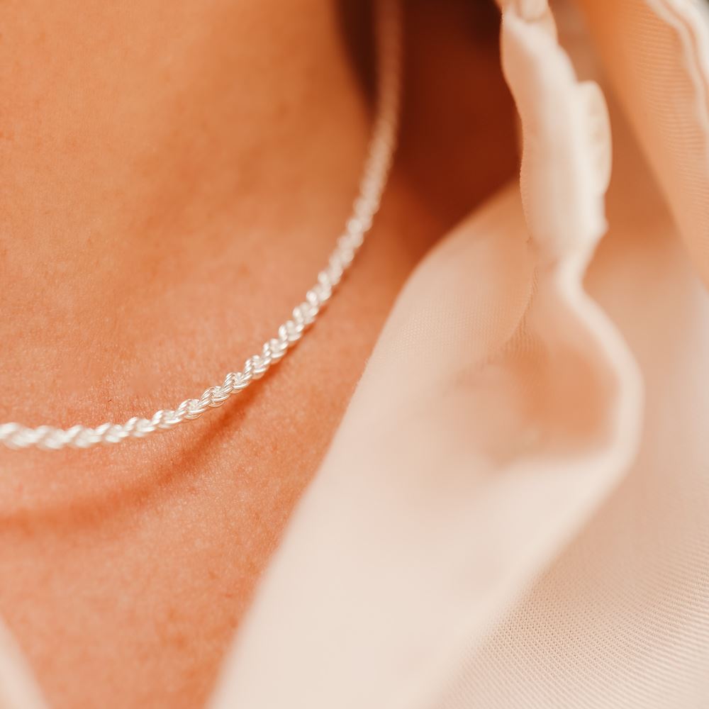 Necklace Pilar (silver 925)