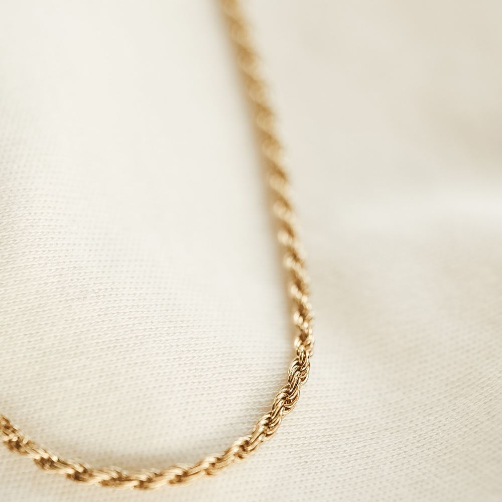 Necklace Pilar (gold plated)