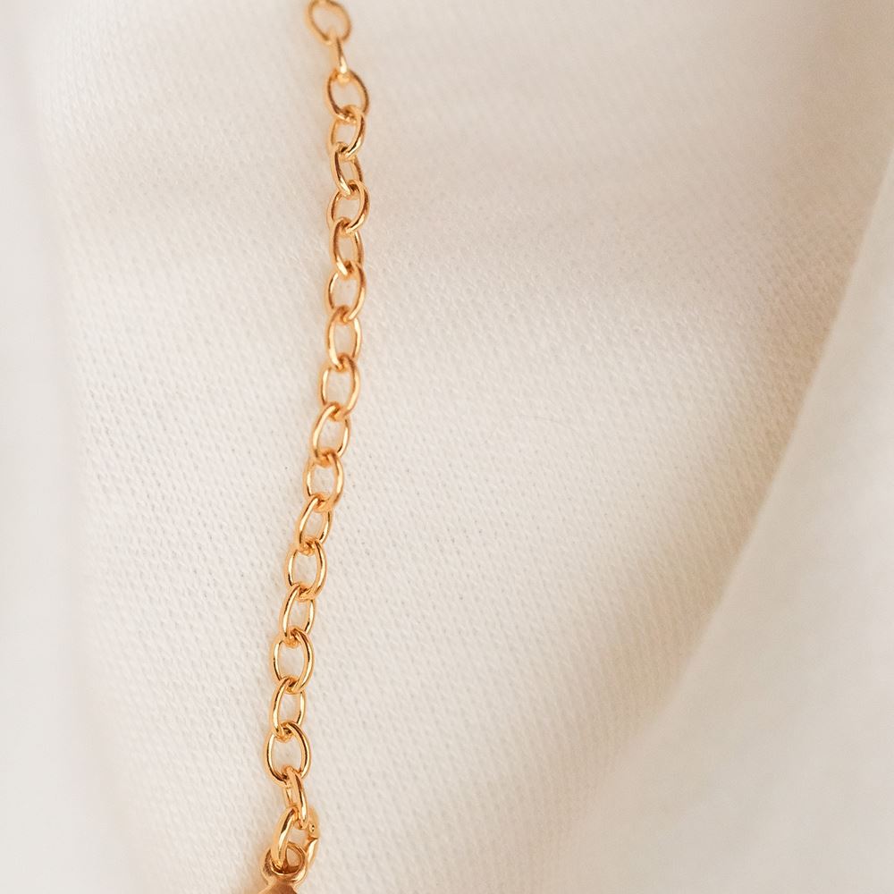 Chaine de rallonge (plaqué or)