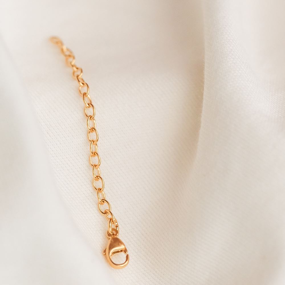 Chaine de rallonge (plaqué or)