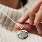 Necklace "Impression" n°3 (silver 925)