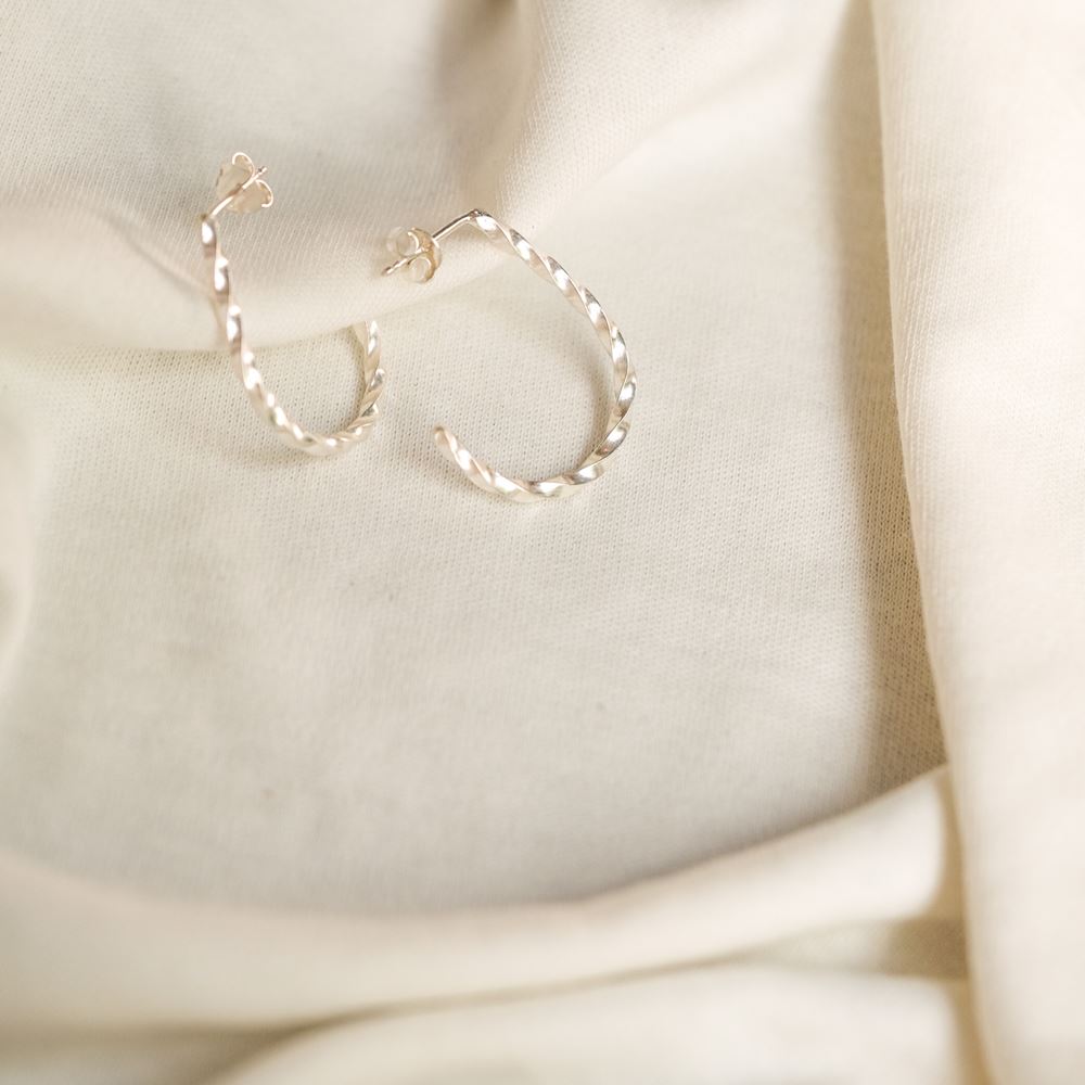 Creoles Lisa (silver 925)