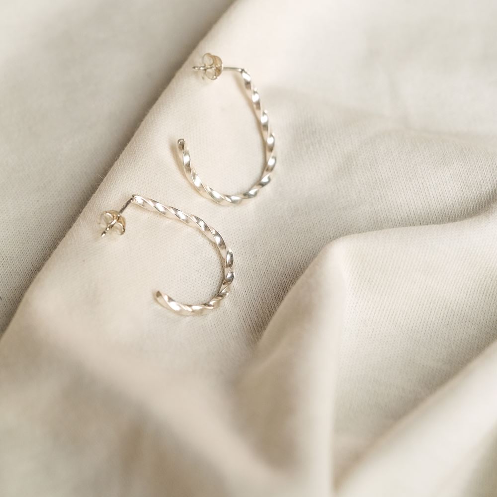 Creoles Lisa (silver 925)