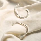 Big creoles Imani (silver 925)