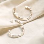 Big creoles Imani (silver 925)