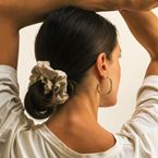 Big creoles Imani (gold plated)