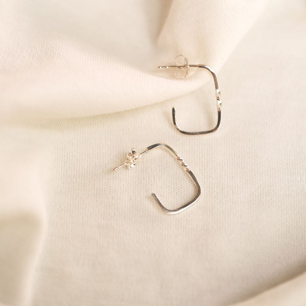 Little creoles Noa (silver 925)