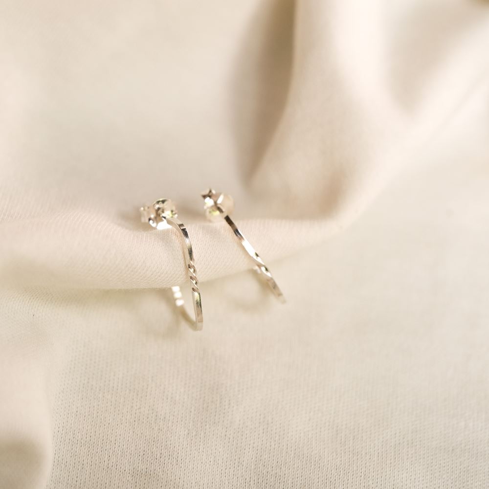 Little creoles Noa (silver 925)