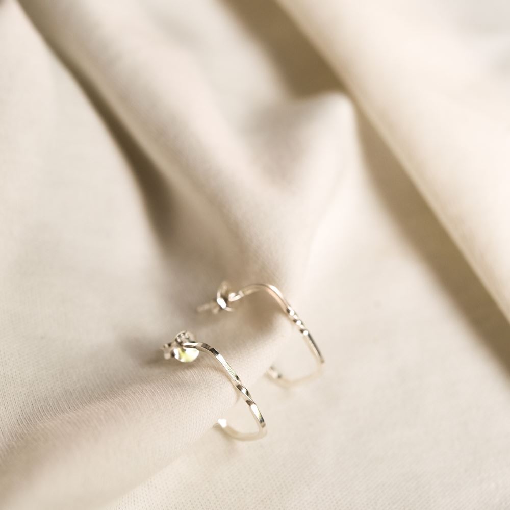 Little creoles Noa (silver 925)