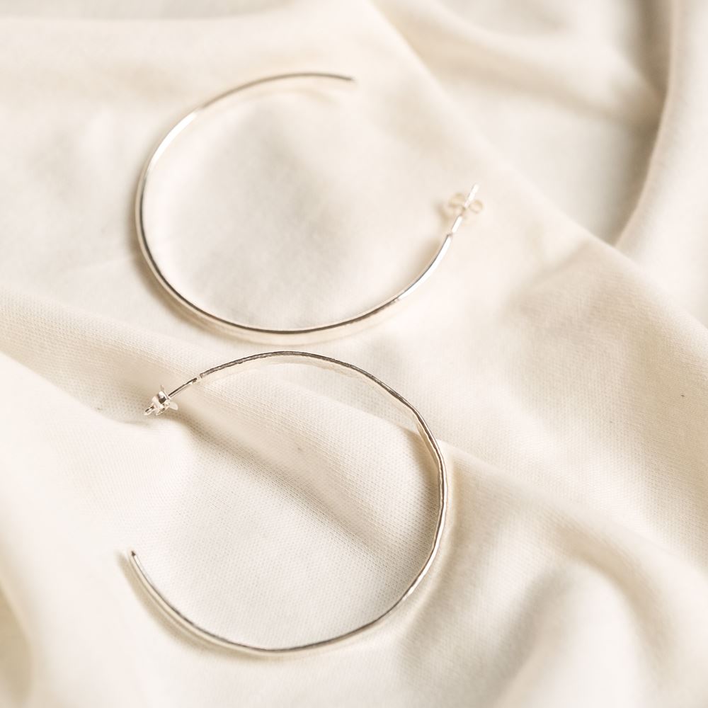 Creoles Nour (silver 925)