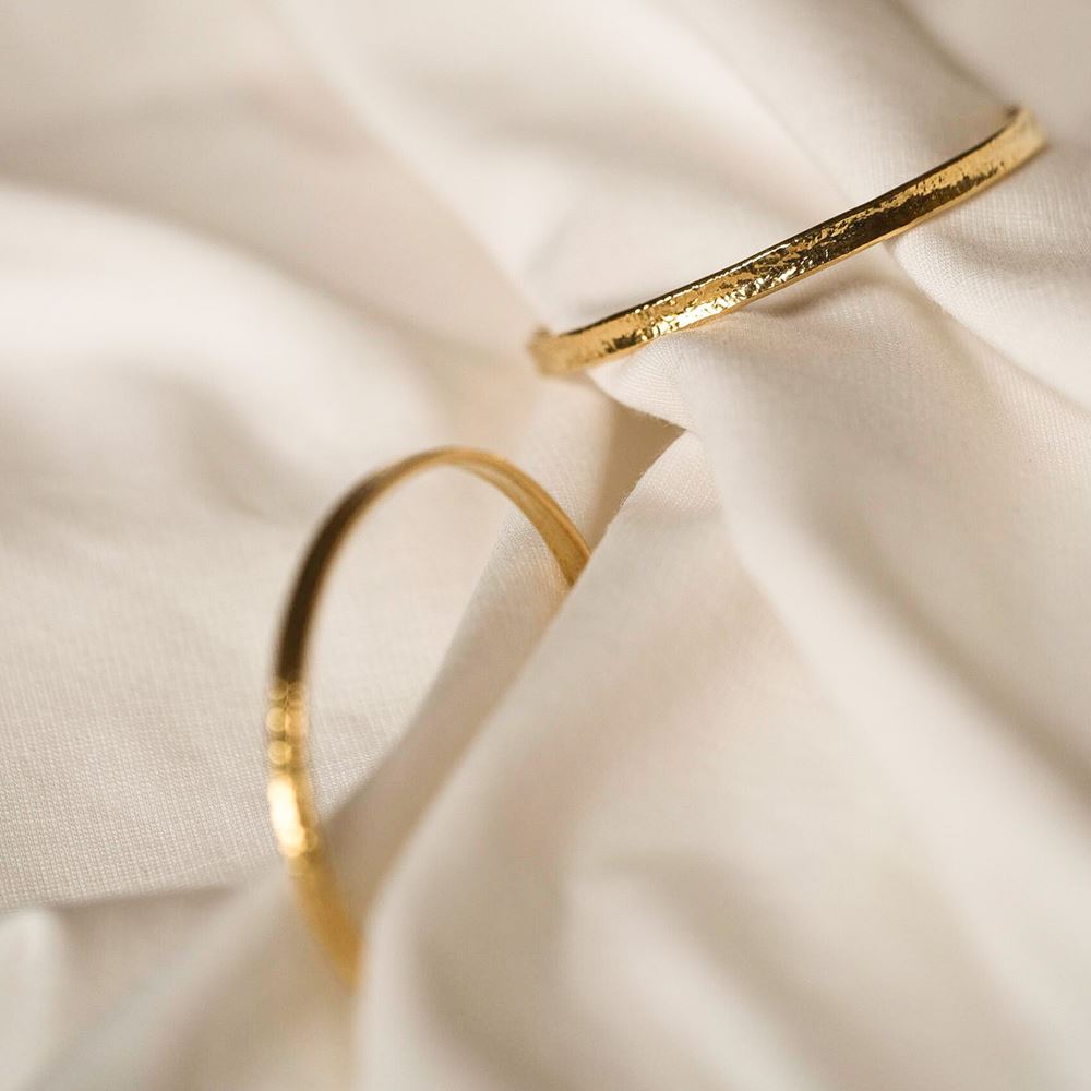 Creoles Nour (gold plated)