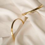 Creoles Nour (gold plated)