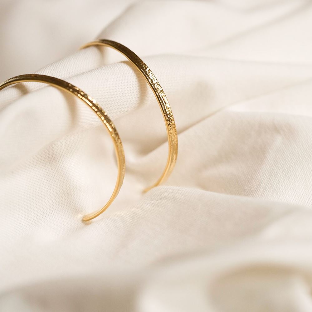 Creoles Nour (gold plated)