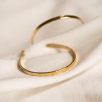 Creoles Nour (gold plated)