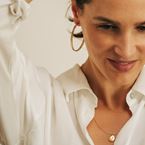 Creoles Nour (gold plated)