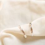 Creoles Nouria (silver 925)